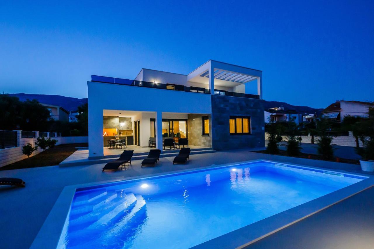 Villa Luka Kaštela Eksteriør bilde