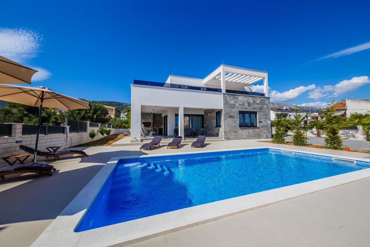 Villa Luka Kaštela Eksteriør bilde