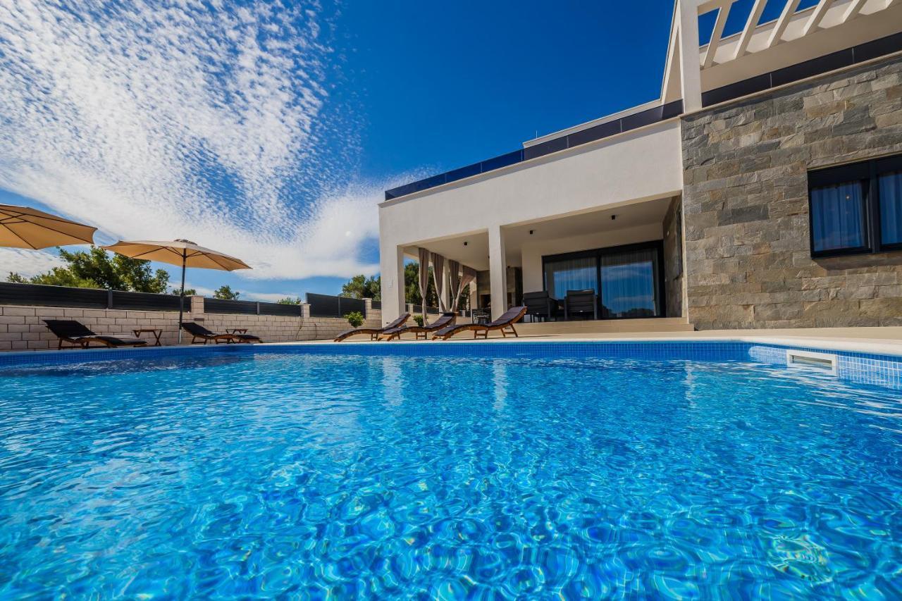 Villa Luka Kaštela Eksteriør bilde