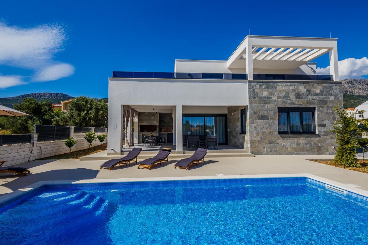 Villa Luka Kaštela Eksteriør bilde