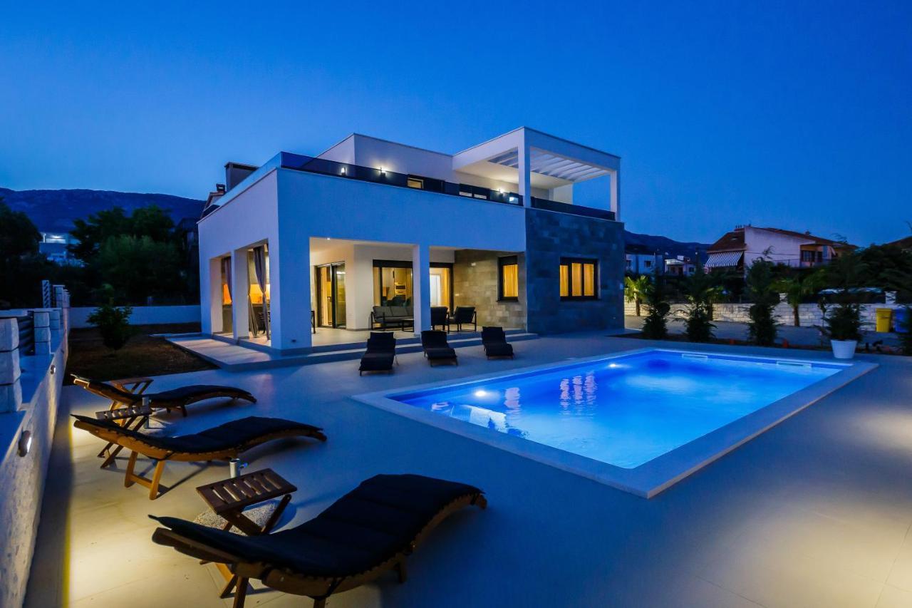 Villa Luka Kaštela Eksteriør bilde